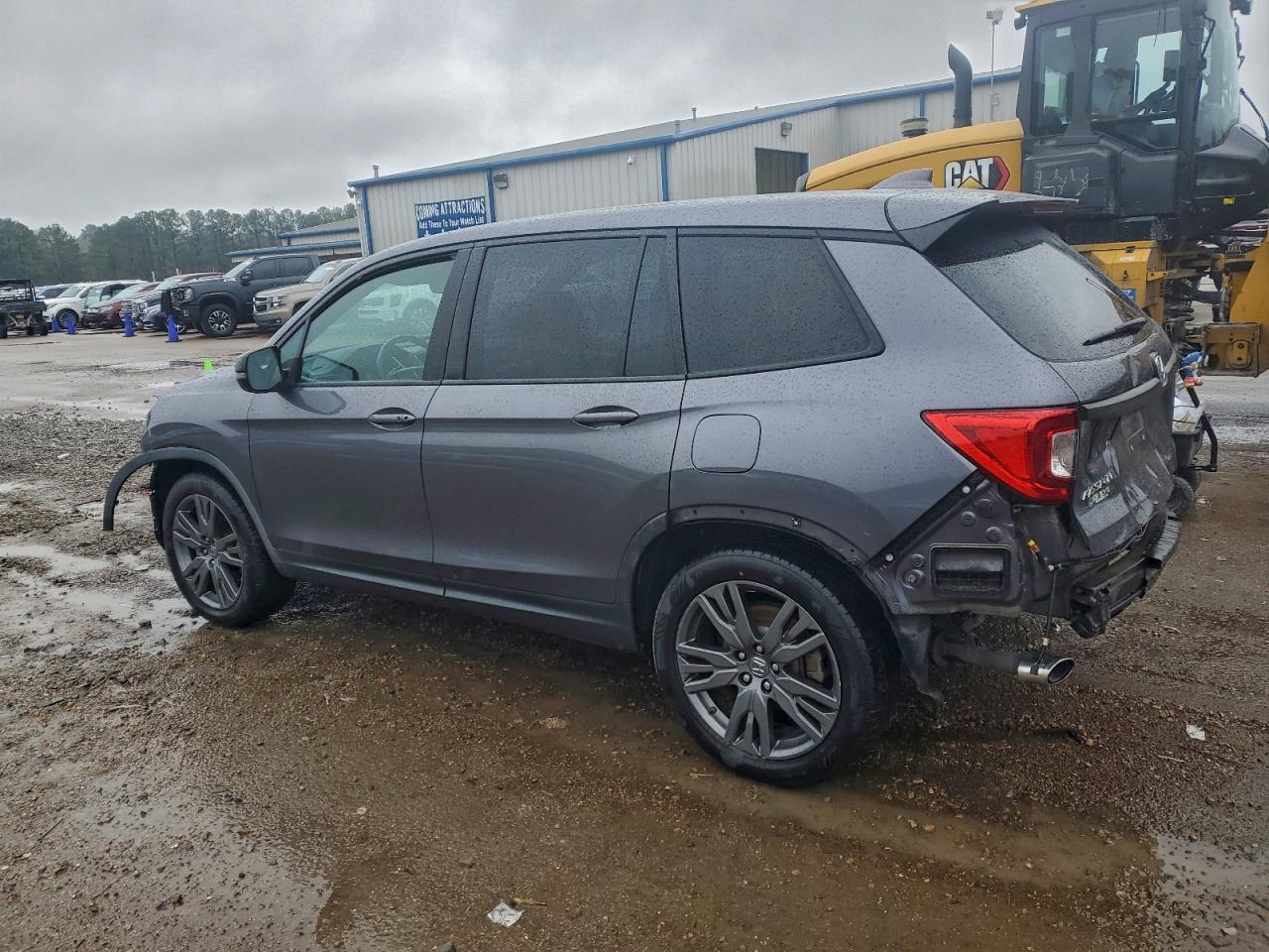 Honda Passport Exl Image 5