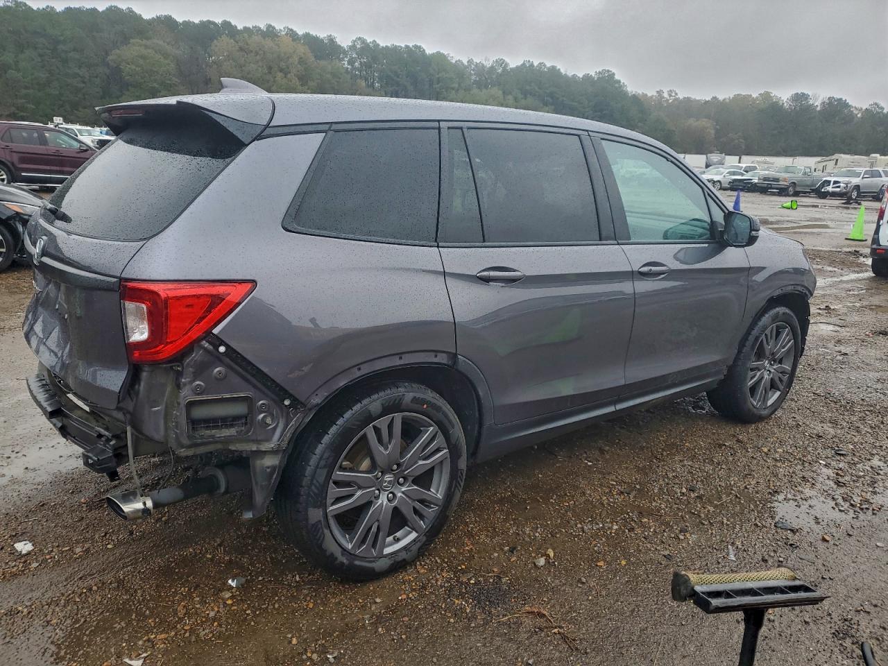 Honda Passport Exl Image 6