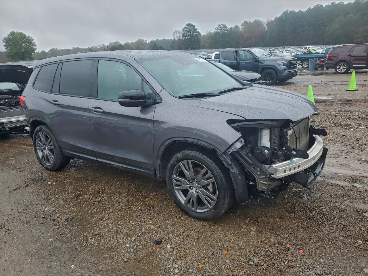 Honda Passport Exl Image 11