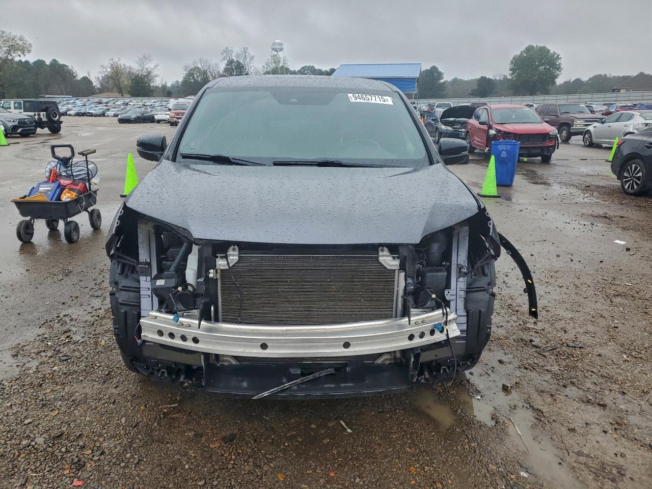 Honda Passport Exl Image 9