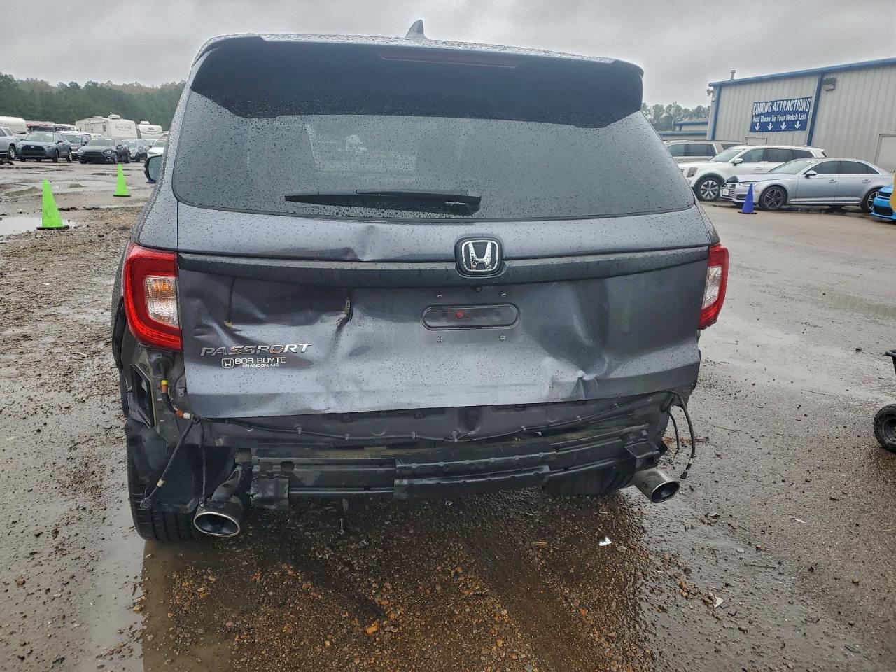 Honda Passport Exl Image 7