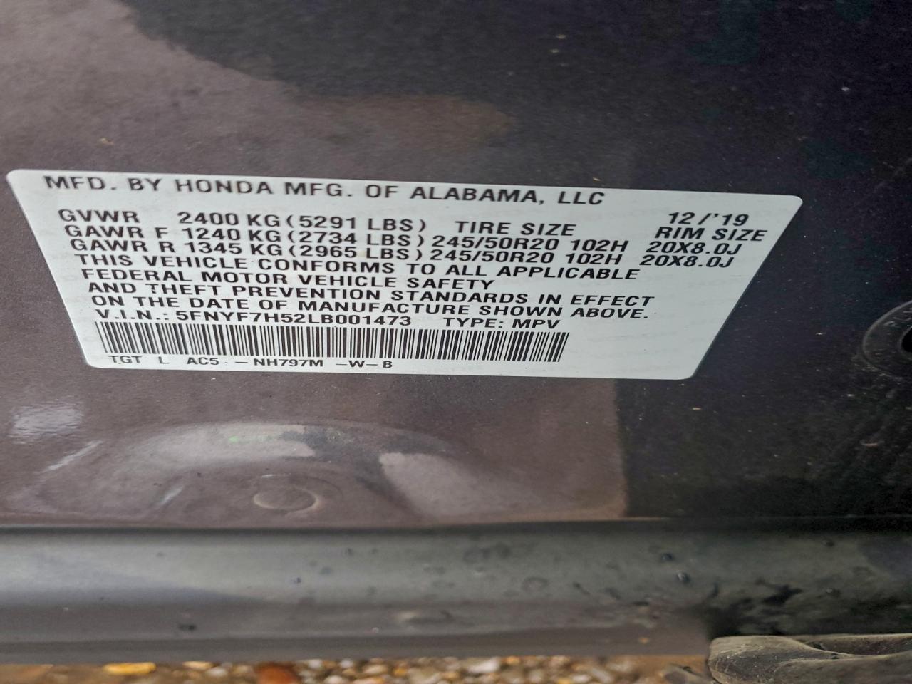 Honda Passport Exl Image 4