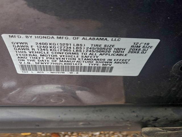 Honda Passport Exl Image 4