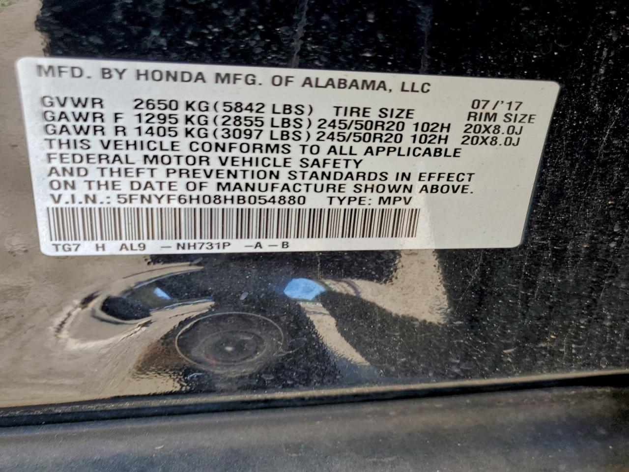 Honda Pilot Elite Image 10