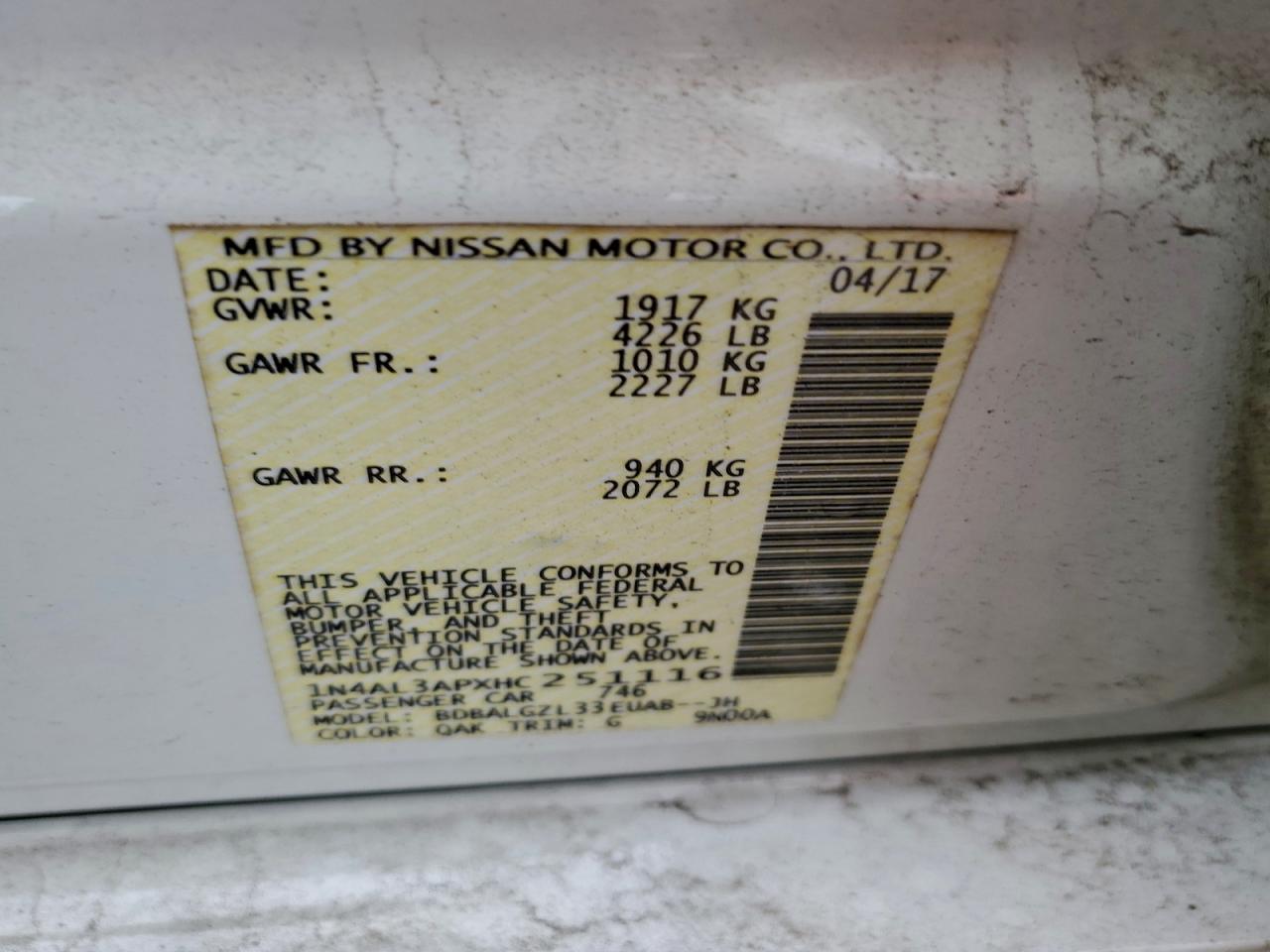 Nissan Altima 2.5 Image 12