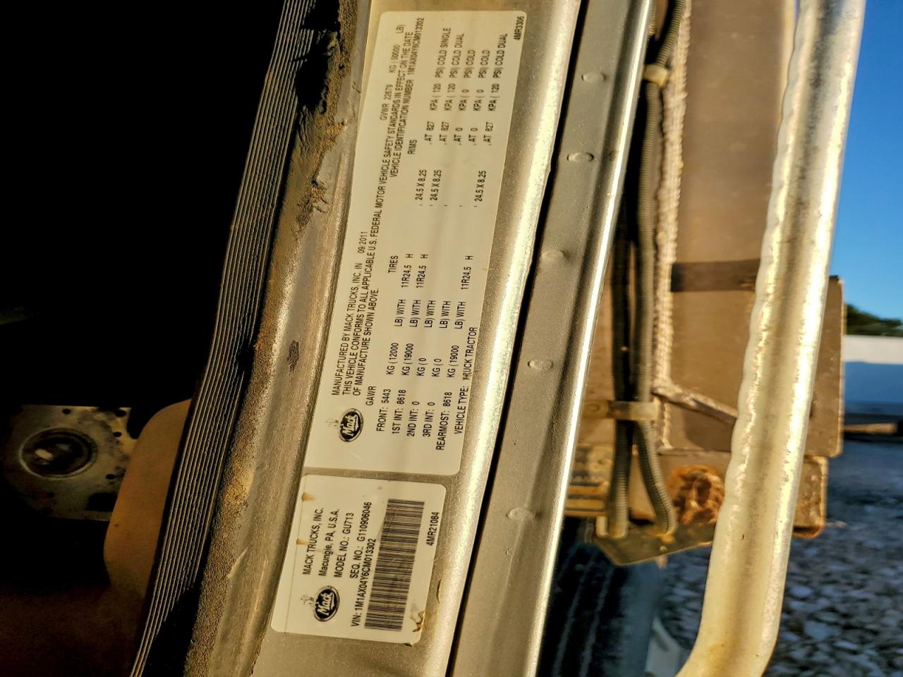 Mack 700 Gu700 Image 3