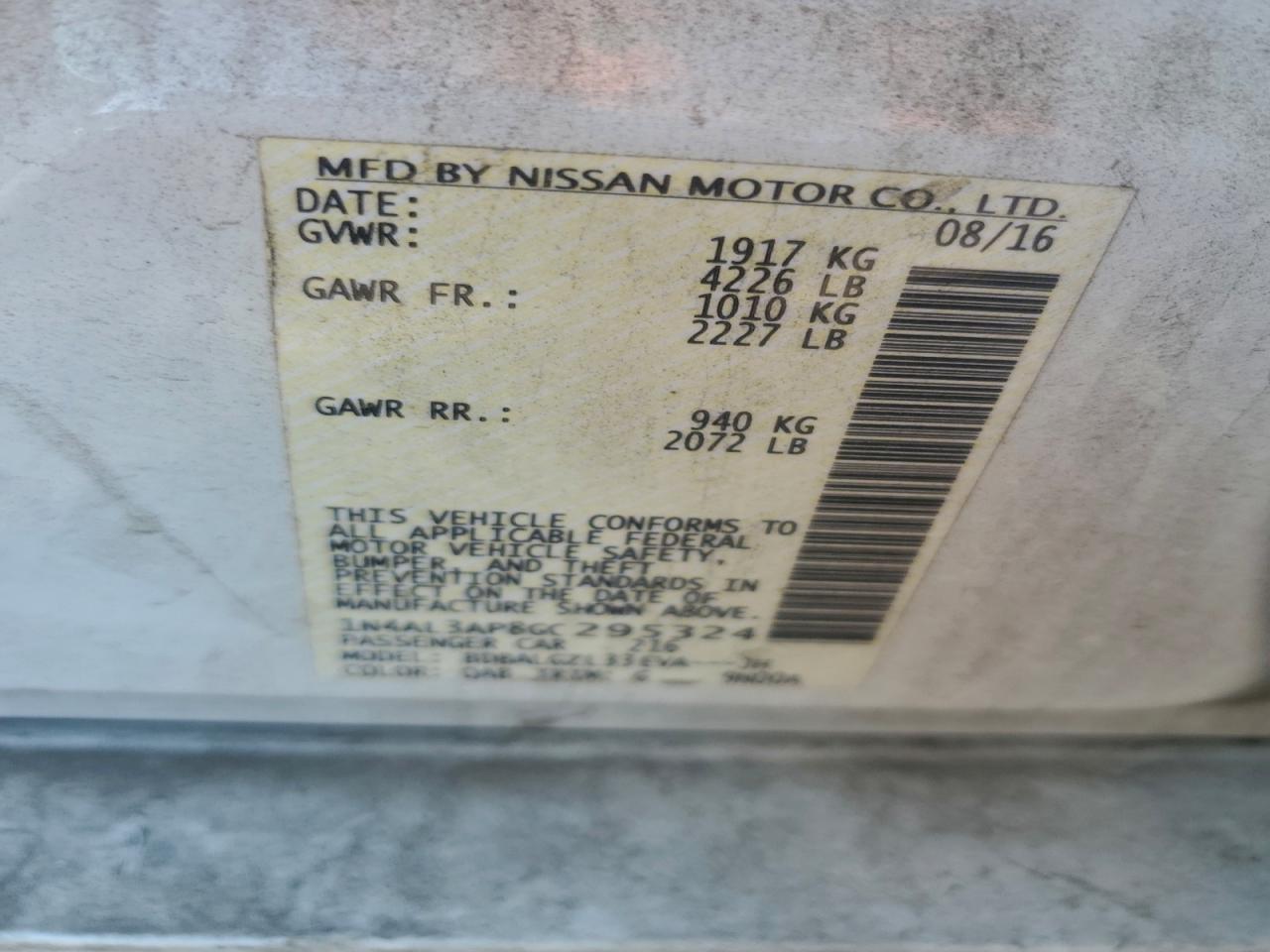 Nissan Altima 2.5 Image 9