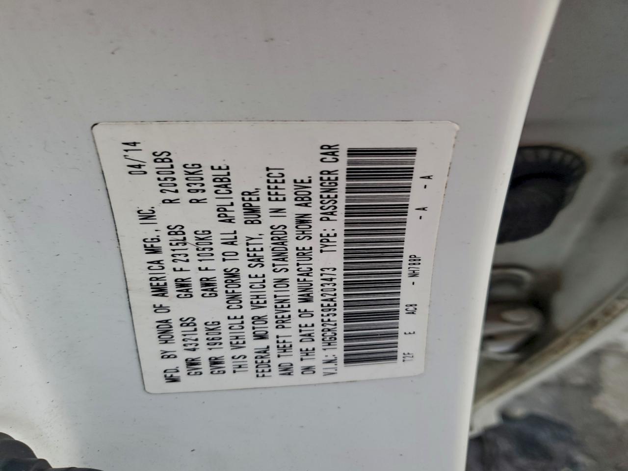 Honda Accord Sport Image 6