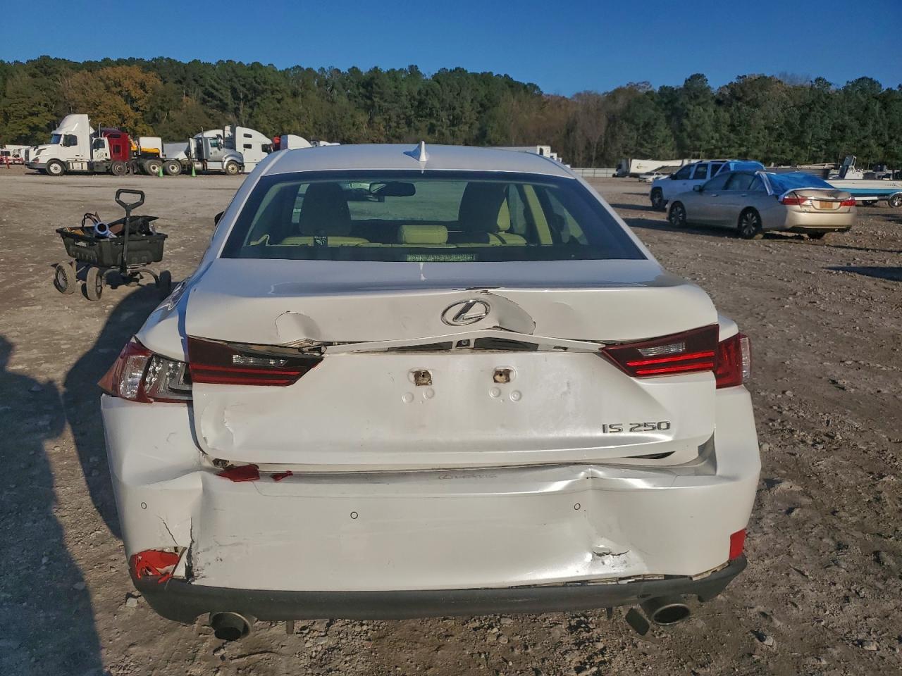 Lexus Is 250 Image 6