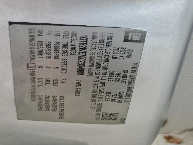 Chevrolet Silverado K2500 Heavy Duty Ltz Image 3