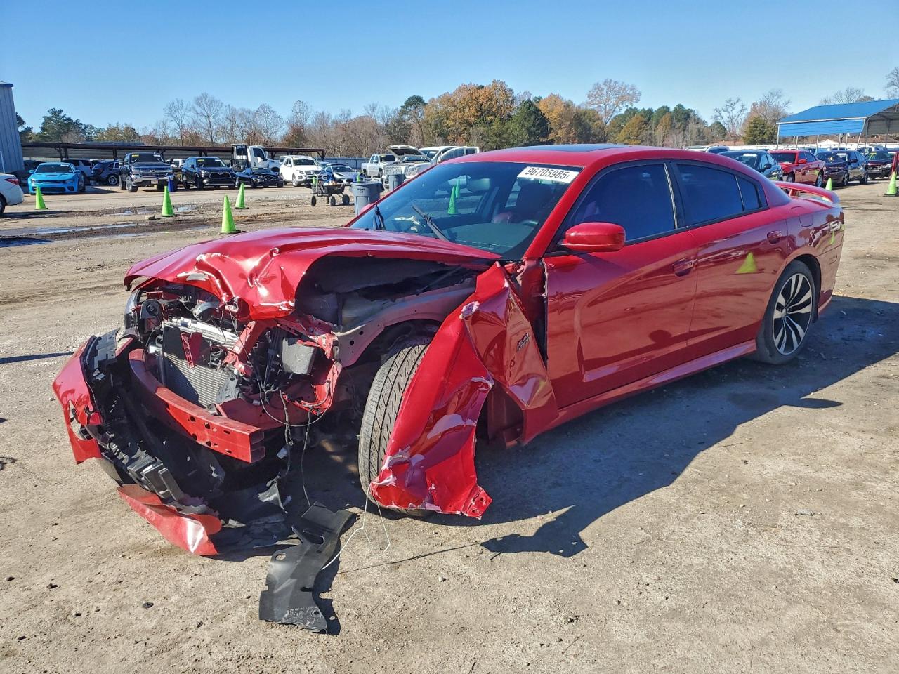 Dodge Charger Srt-8 Image 1