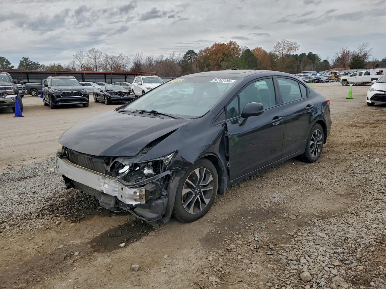 Honda Civic Ex Image 1