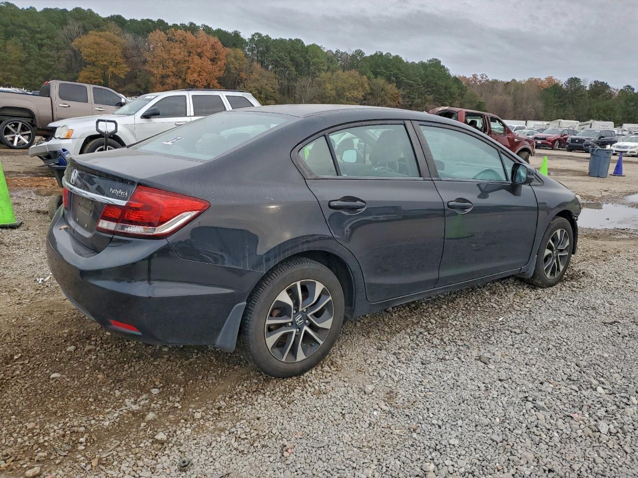 Honda Civic Ex Image 4