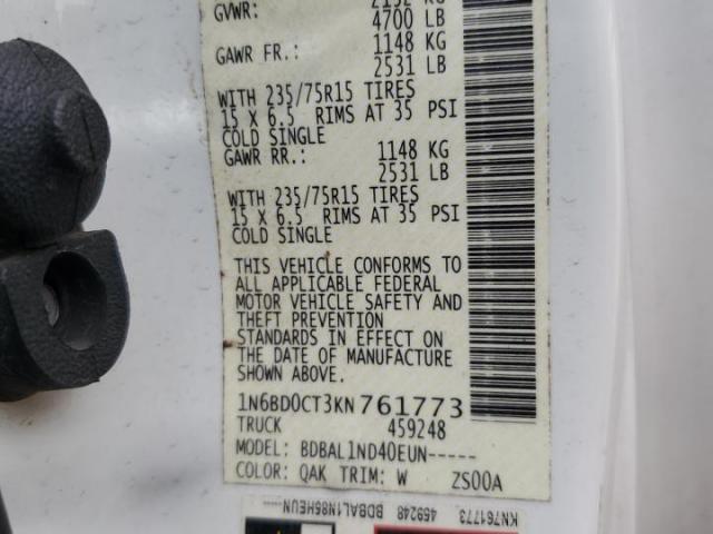 Nissan Frontier S Image 12