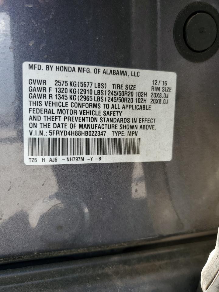 Acura MDX Advance Image 12