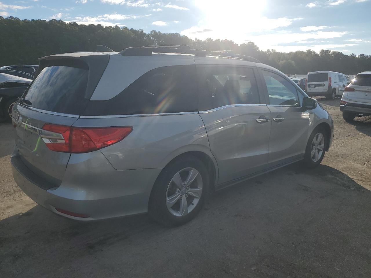 Honda Odyssey Exl Image 7