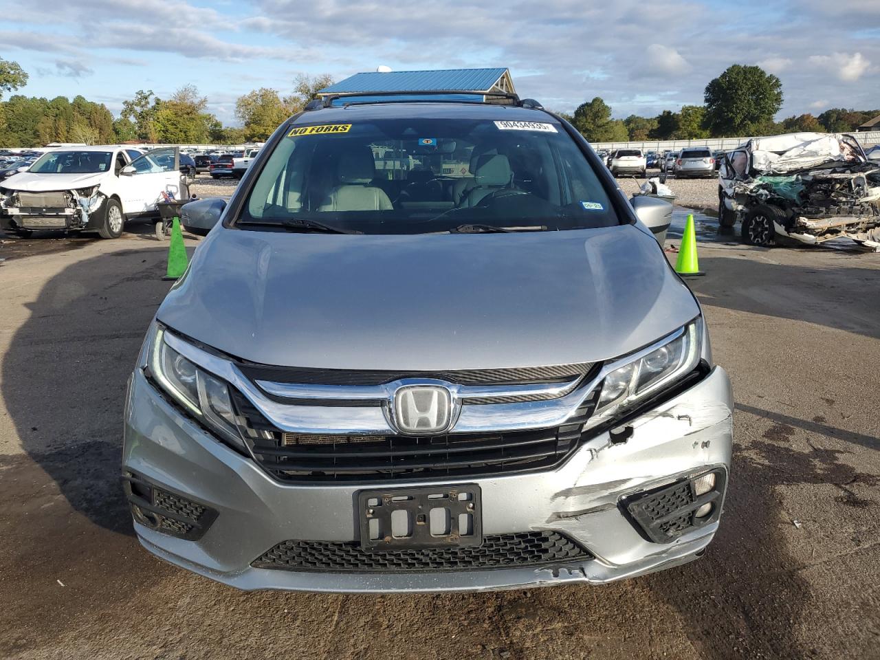 Honda Odyssey Exl Image 13