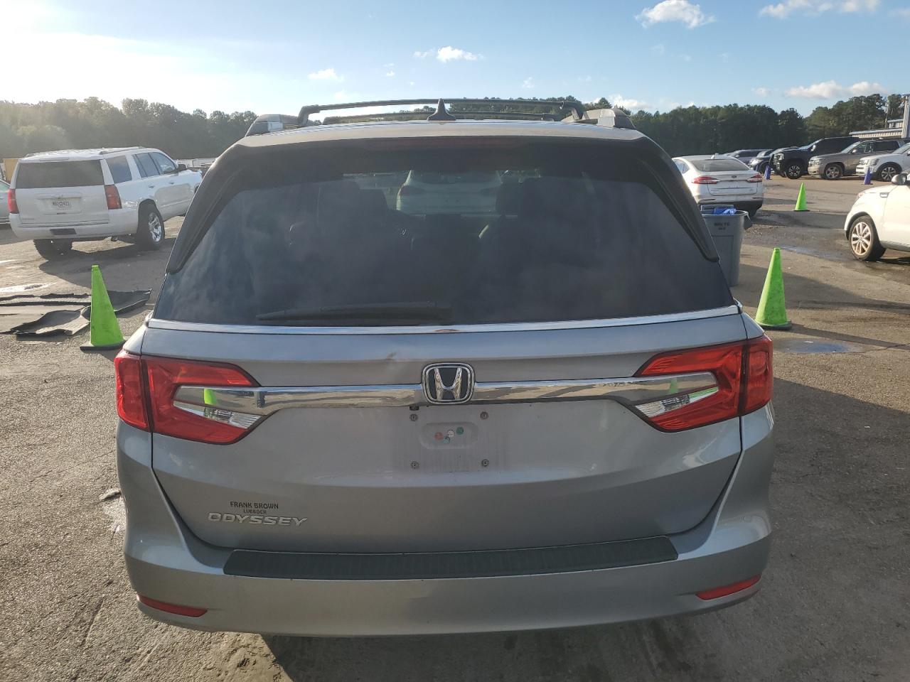 Honda Odyssey Exl Image 12