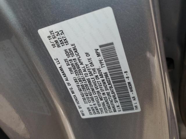 Honda Odyssey Exl Image 5