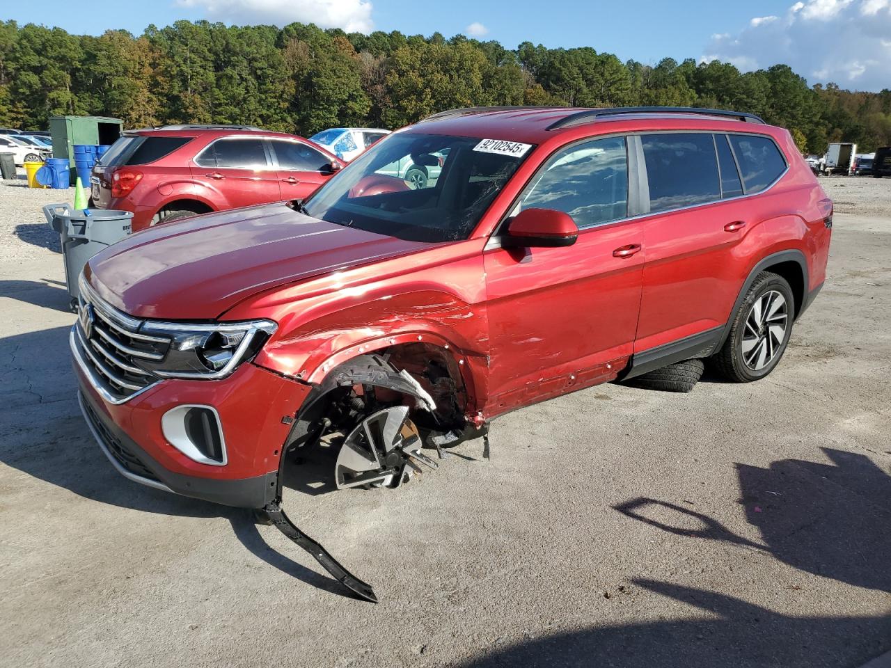 Volkswagen Atlas Se Image 1