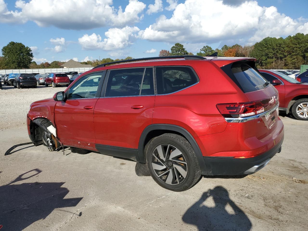 Volkswagen Atlas Se Image 4