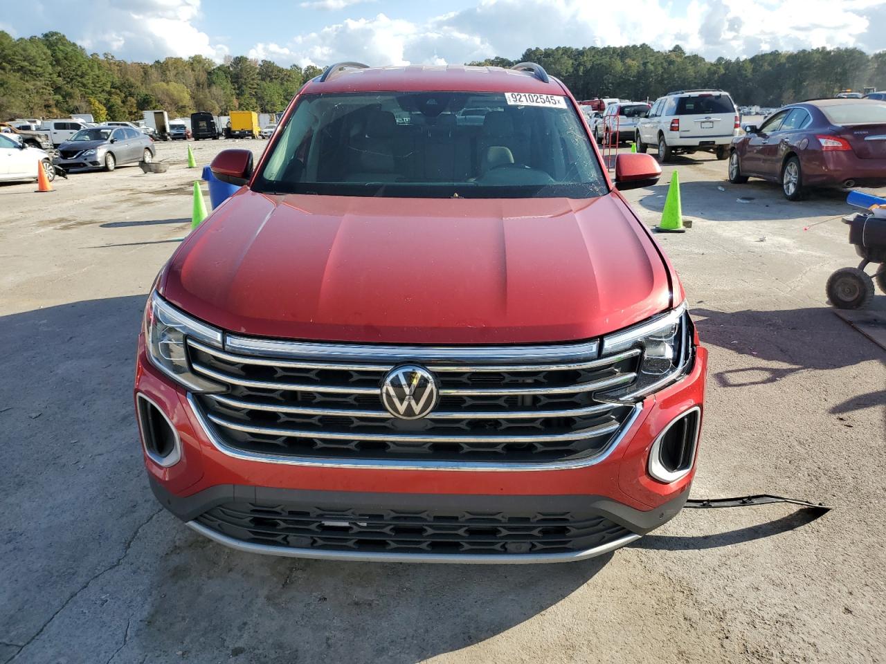 Volkswagen Atlas Se Image 11