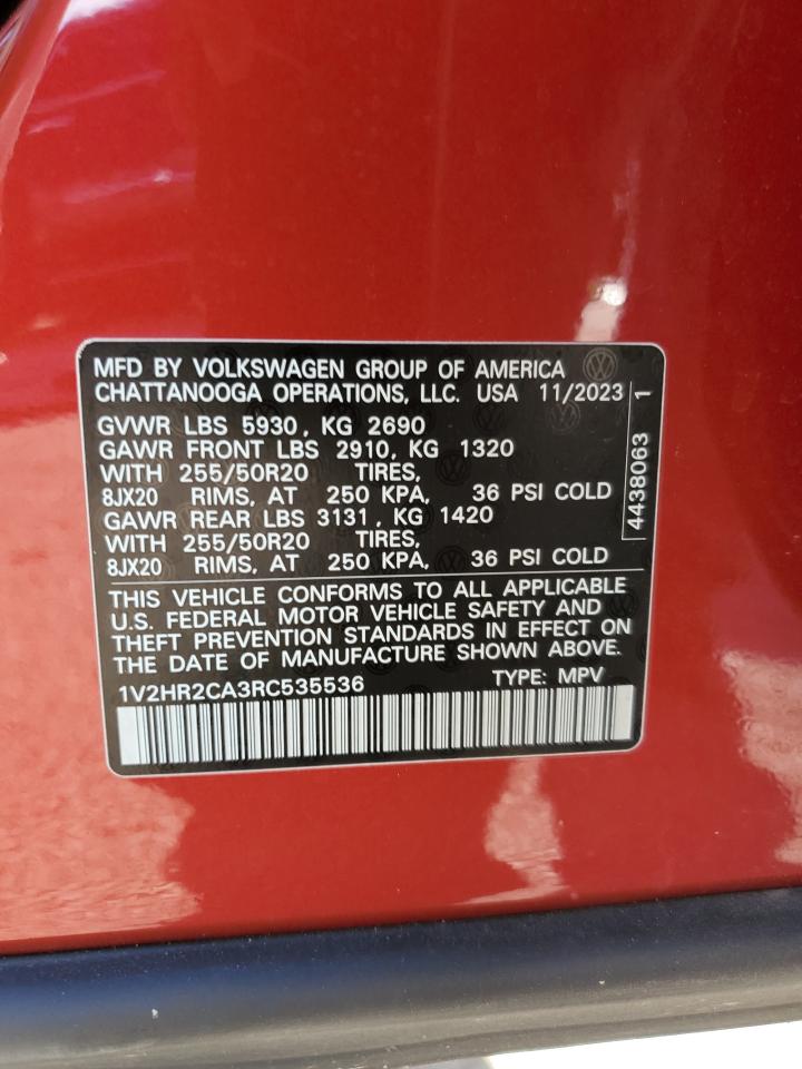 Volkswagen Atlas Se Image 3