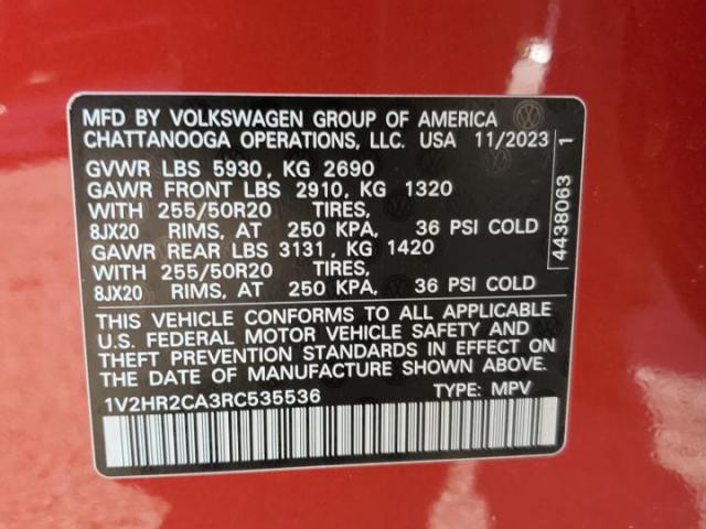 Volkswagen Atlas Se Image 3