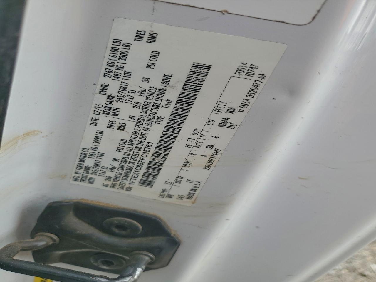 Ford F-150 Super Cab Image 11