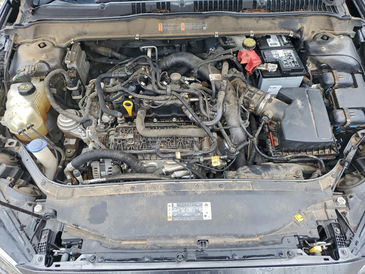 Ford Fusion Se Image 10