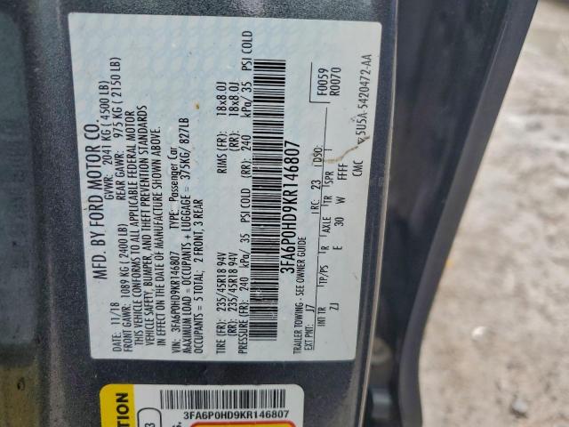 Ford Fusion Se Image 11