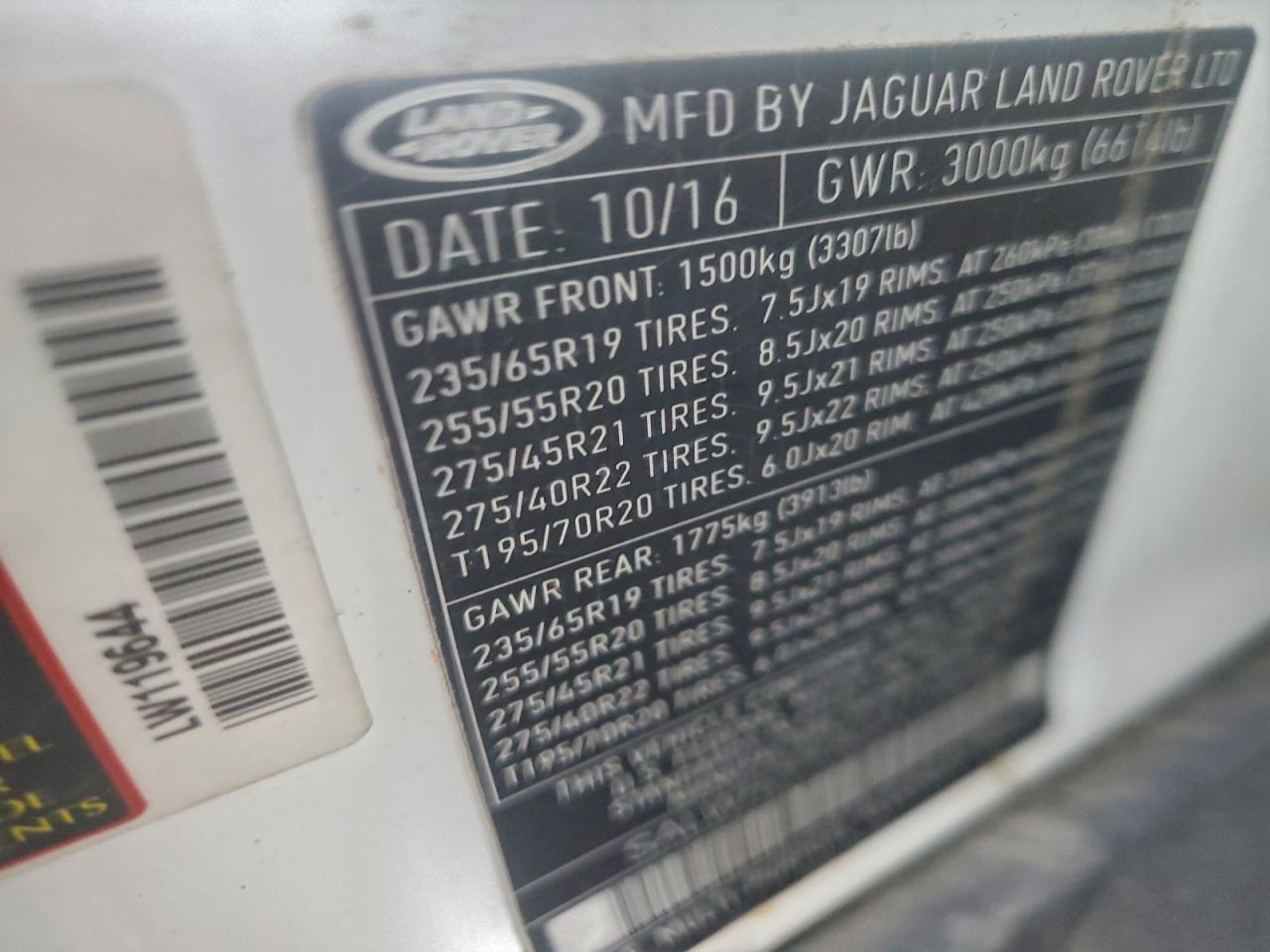 Land Rover Range Rover Hse Image 10