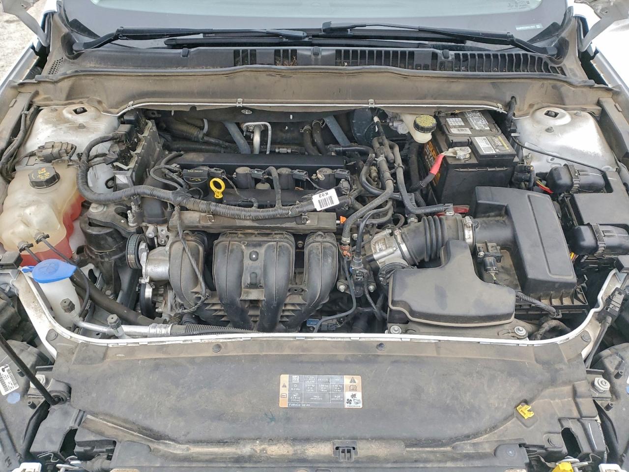 Ford Fusion S Image 11