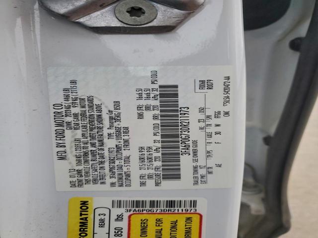 Ford Fusion S Image 2