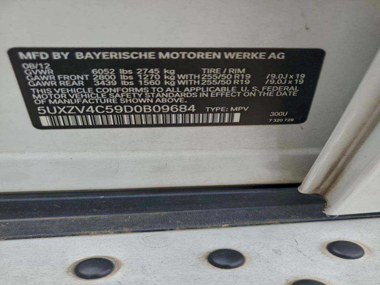 BMW X Series Xdrive35i Image 2