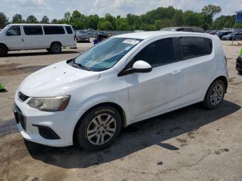  Salvage Chevrolet Sonic