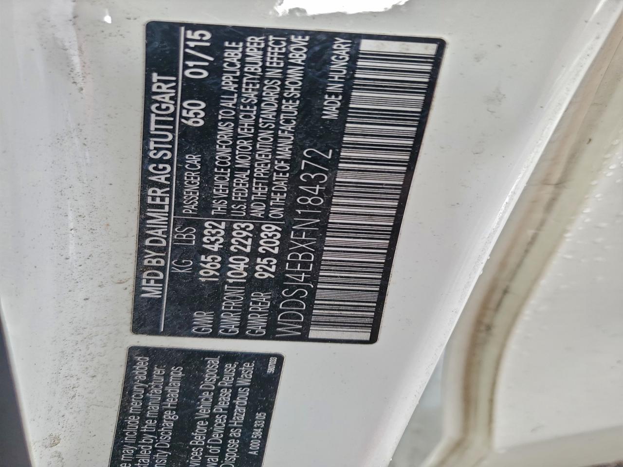 Mercedes-Benz Cla-class 250 Image 4