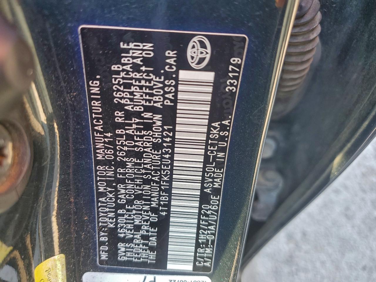 Toyota Camry L Image 7