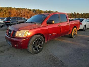  Salvage Nissan Titan