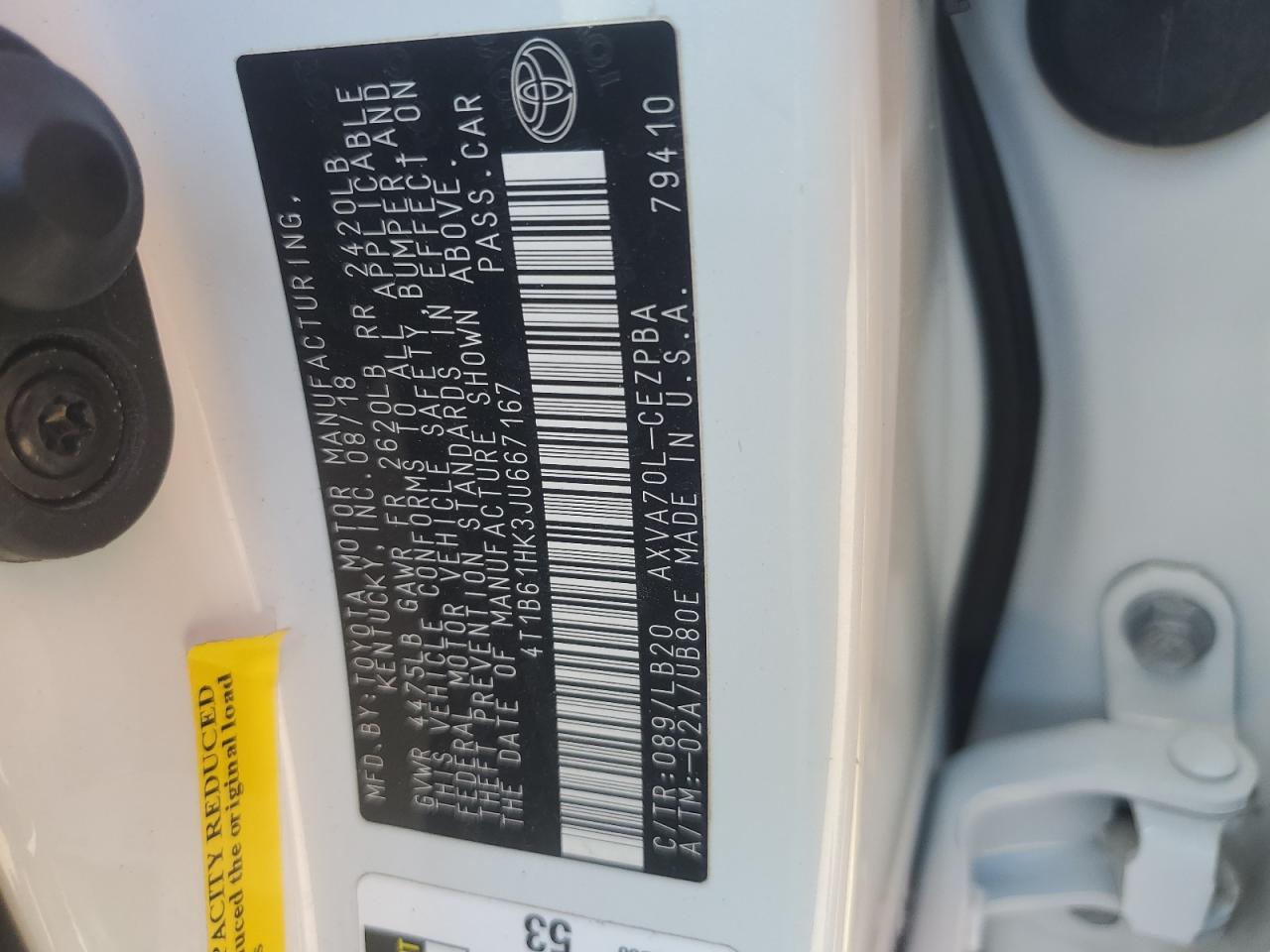 Toyota Camry Xse Image 12