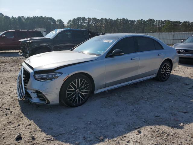  Salvage Mercedes-Benz S-Class