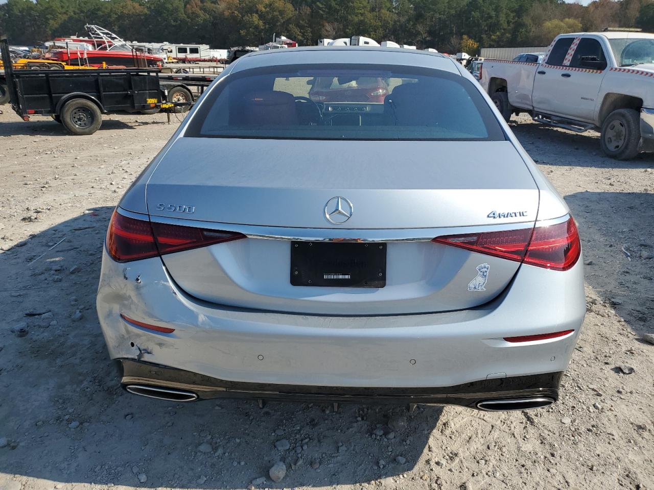 Mercedes-Benz S-Class 500 4matic Image 12