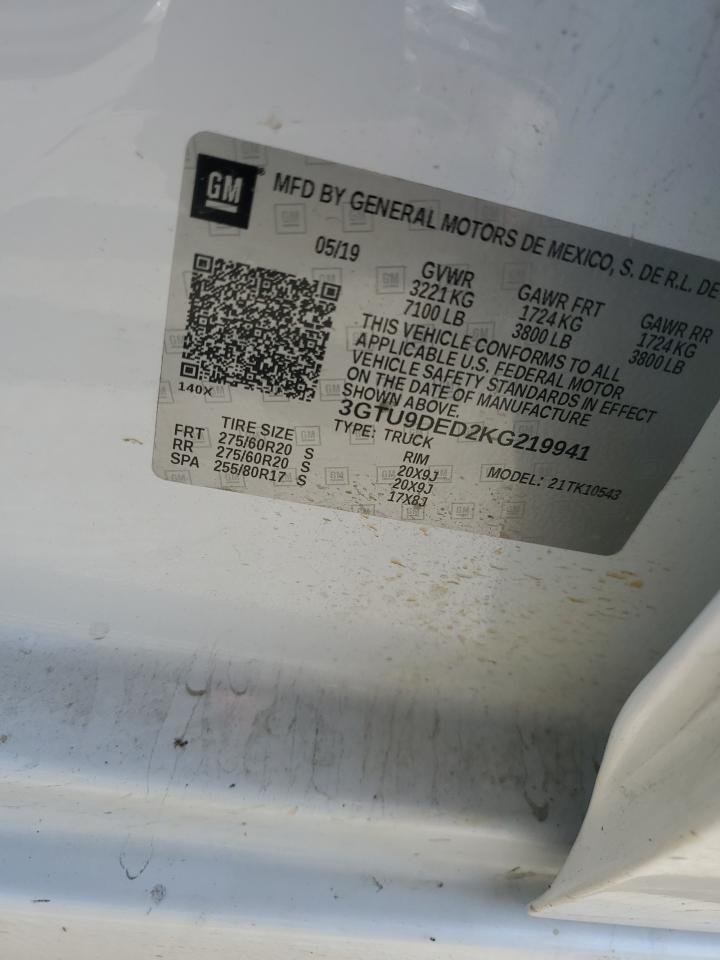 GMC Sierra K1500 Slt Image 9