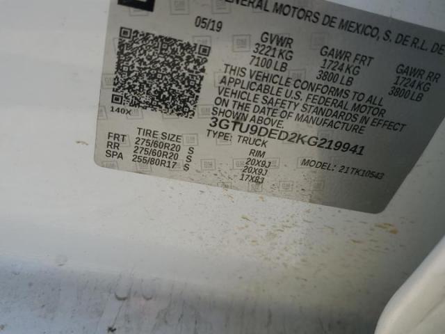 GMC Sierra K1500 Slt Image 9