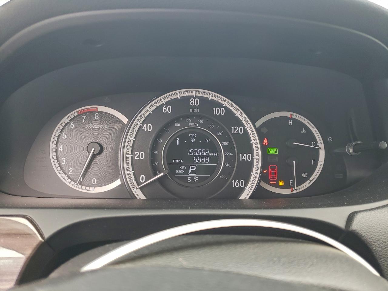 Honda Accord Ex Image 6