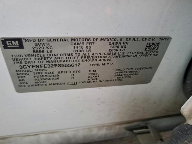 Cadillac SRX Performance Collection Image 13