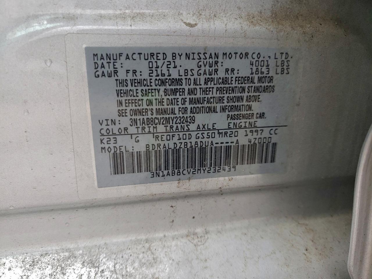 Nissan Sentra Sv Image 11