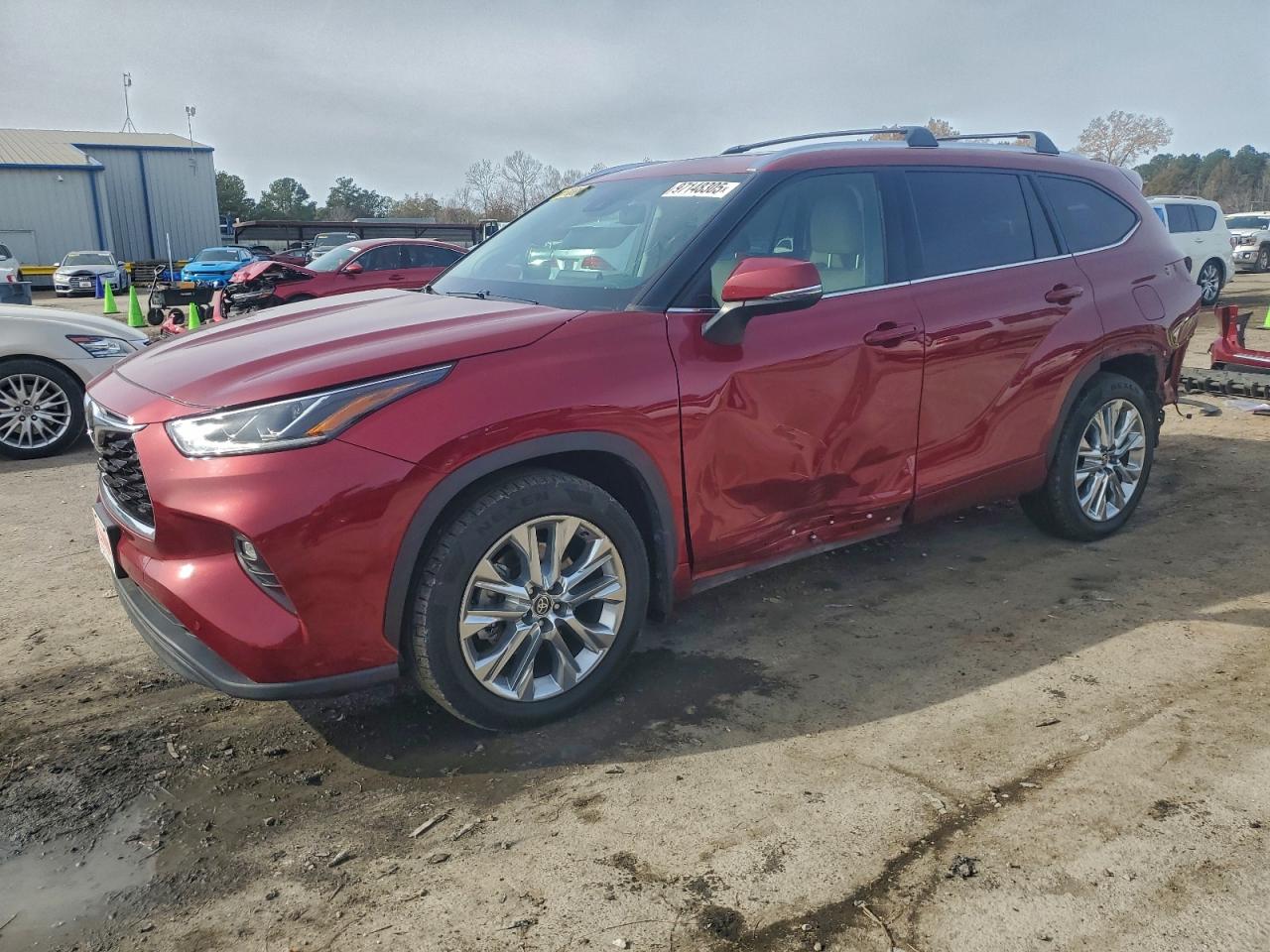 Toyota Highlander Limited Image 1