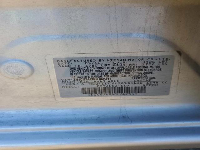 Nissan Versa S Image 8