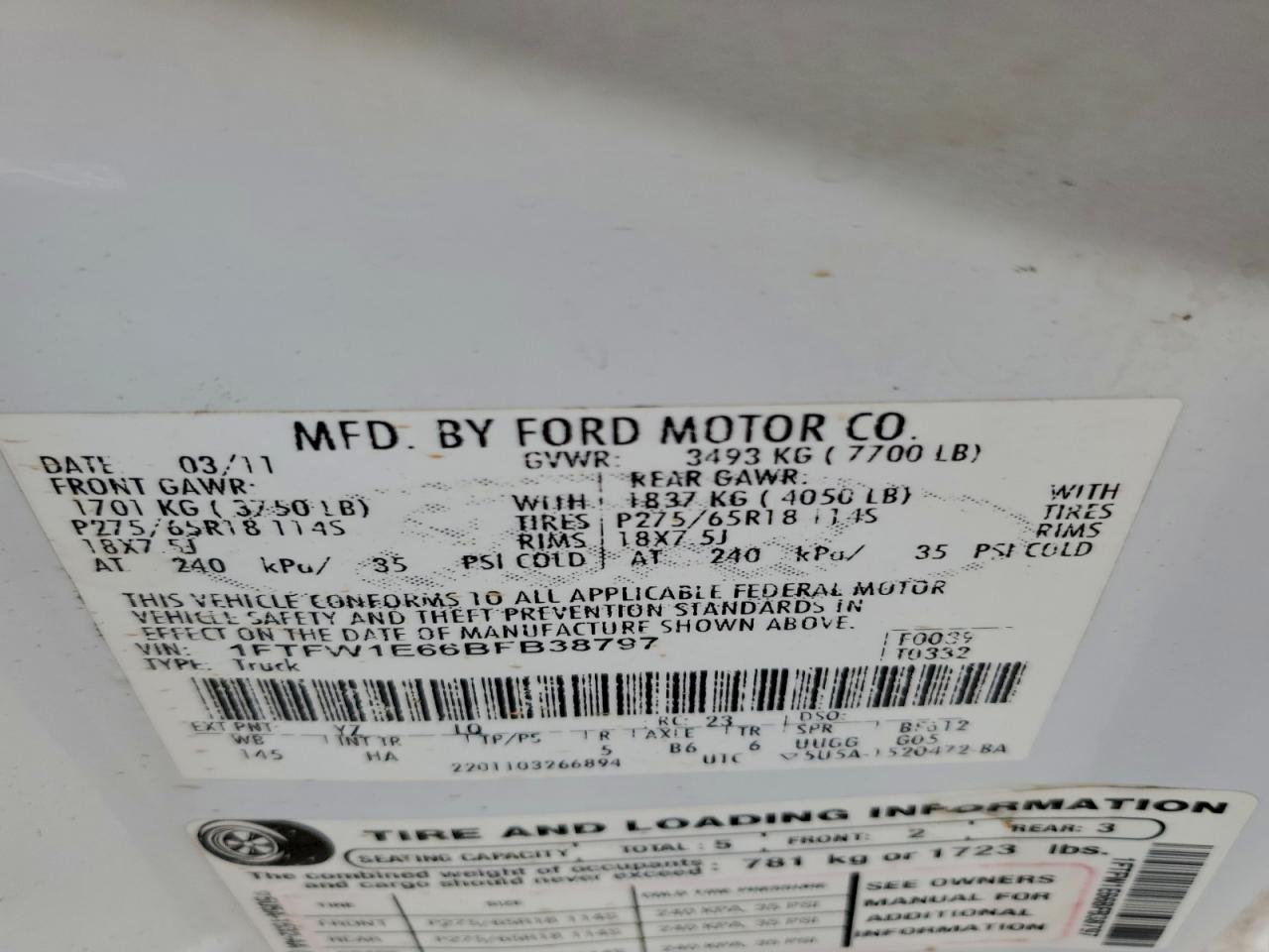 Ford F-150 Supercrew Image 7